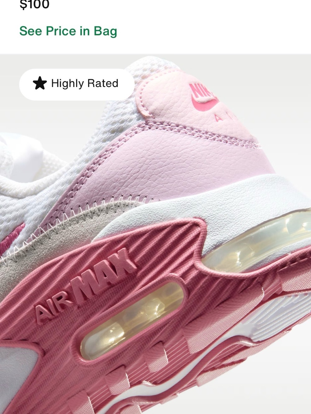 Nike Women's White and Pink Air Max essee 2026 Retro Runner - Picture 7 of 13